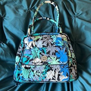 Vera Bradley full-zip purse